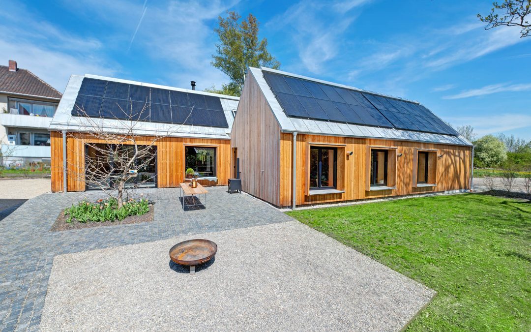 Einfamilienhaus Holzmassivwand Lignapur