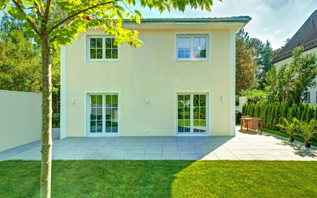 Einfamilienhaus Holzmassivwand