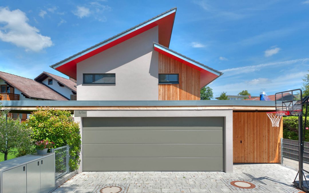 Einfamilienhaus Holzmassivwand Lignapur